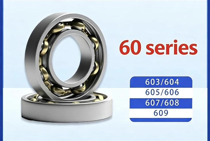 606 Deep Groove Ball Bearing