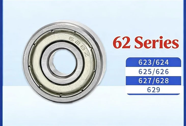 626 Deep Groove Ball Bearing 626 Deep Groove Ball Bearing