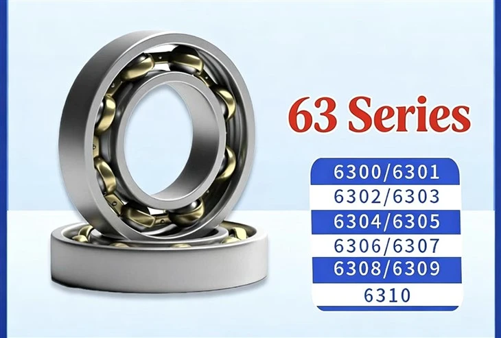 6307 Deep Groove Ball Bearing 6307 Deep Groove Ball Bearing