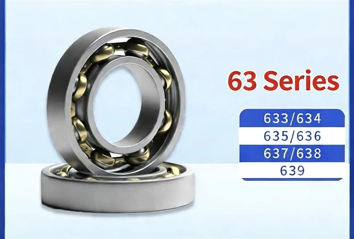 638 Deep Groove Ball Bearing 638 Deep Groove Ball Bearing